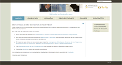 Desktop Screenshot of abelhibert.org